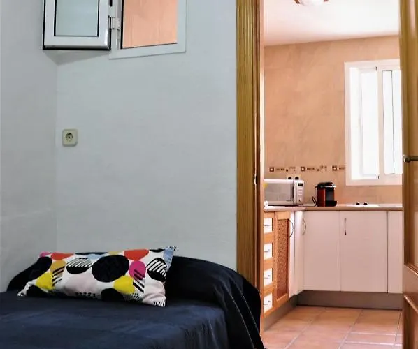 La Morada De Sebas شقة مالقة